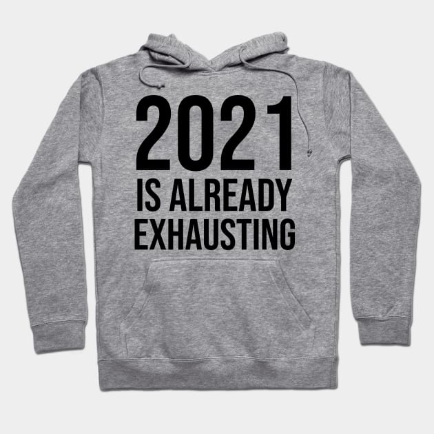 New Years Party Funny New Year 2020 2021 Sarcastic Sarcasm Hoodie by TellingTales